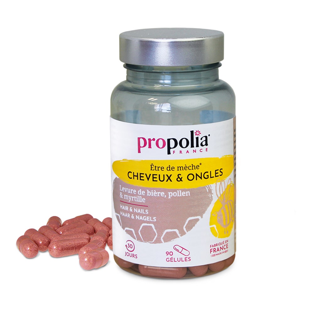 Propolia Cabello Y uñas 90 Capsulas 90 Gelules