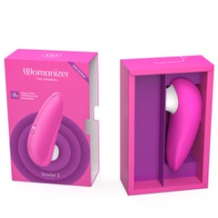 Womanizer Starlet 3 Pink Estimulador de clítoris