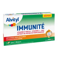 Alvityl Immunea - Vitaminas D