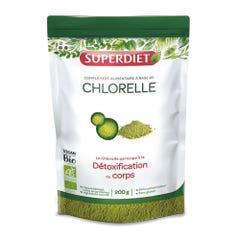 Superdiet Chlorella ecológica 200g
