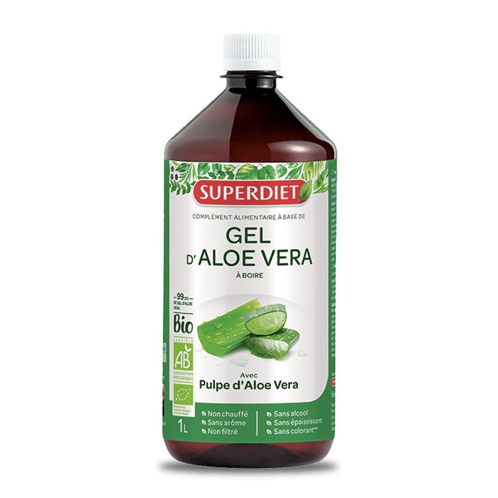 Gel de Aloe Vera Bio 1l Superdiet