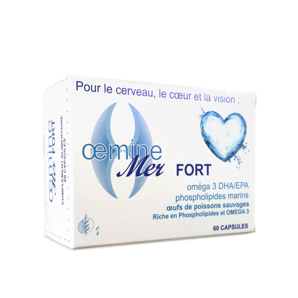 Oemine Mer Fort 60 Caspules Omega 3
