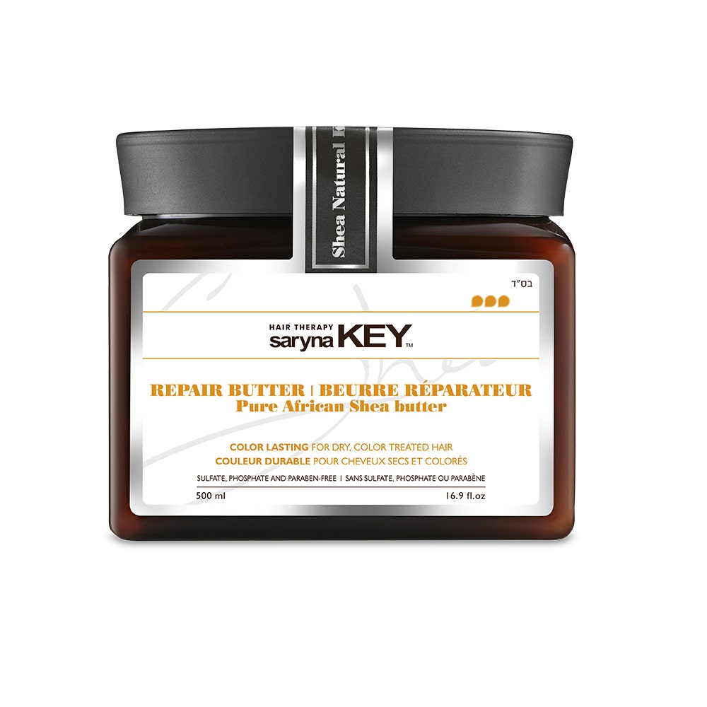 Saryna Key Color Lasting Manteca de reparación Manteca de karité africana pura 500 ml