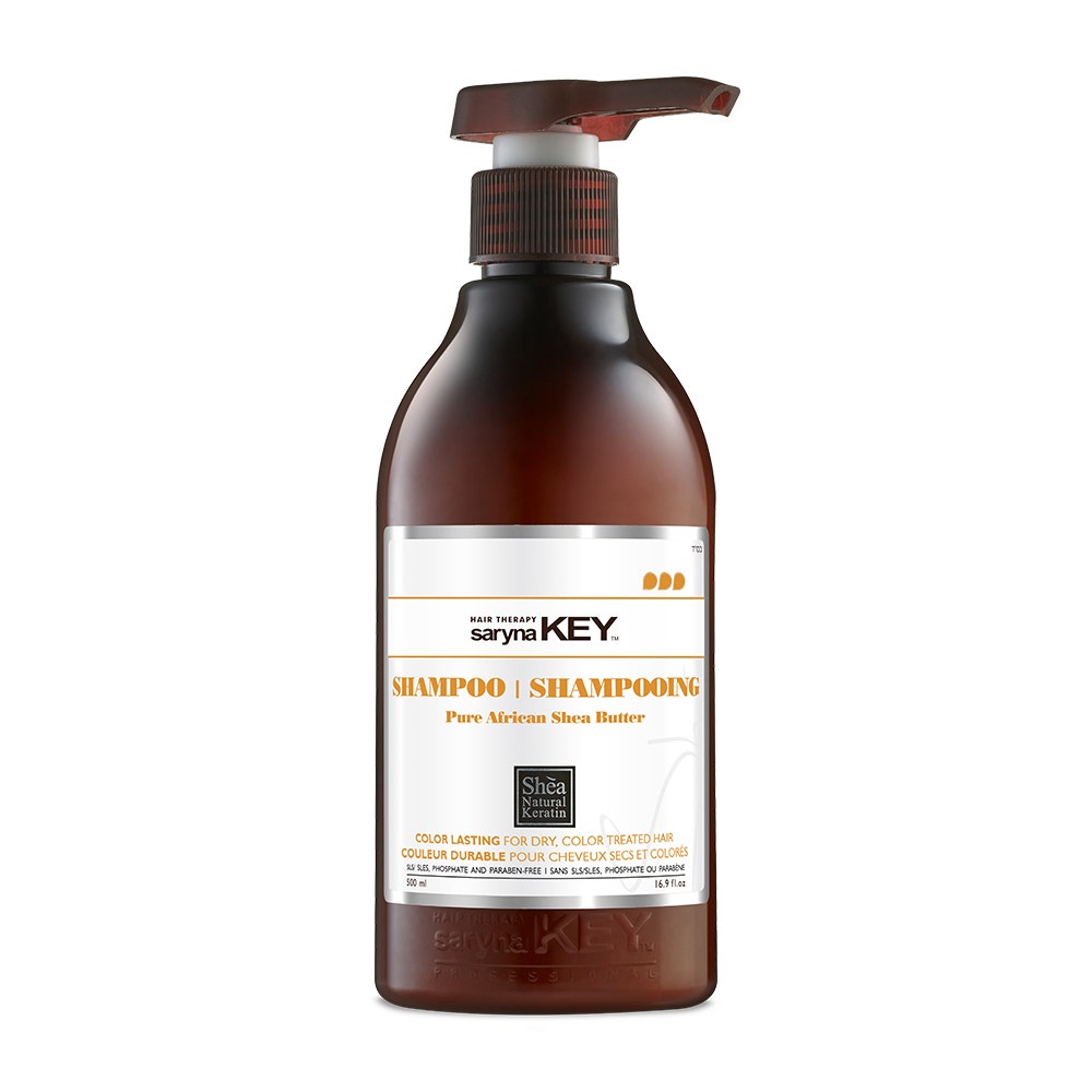 Saryna Key Color Lasting Champú puro de Manteca de karité africana 500 ml