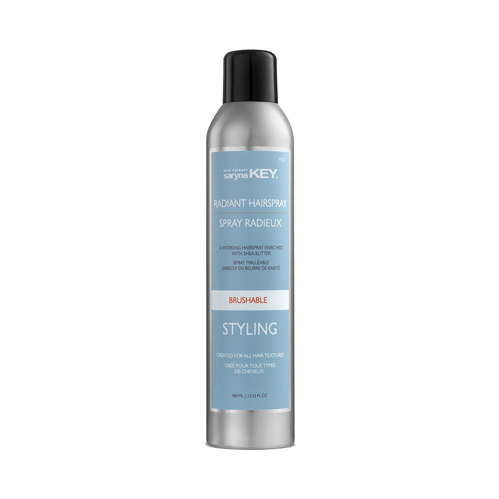 Saryna Key Radiant Spray Malleable Brushable Styling 400 ml
