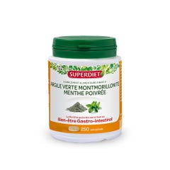 Superdiet Verte Digestion 250 Comprimidos Arcilla