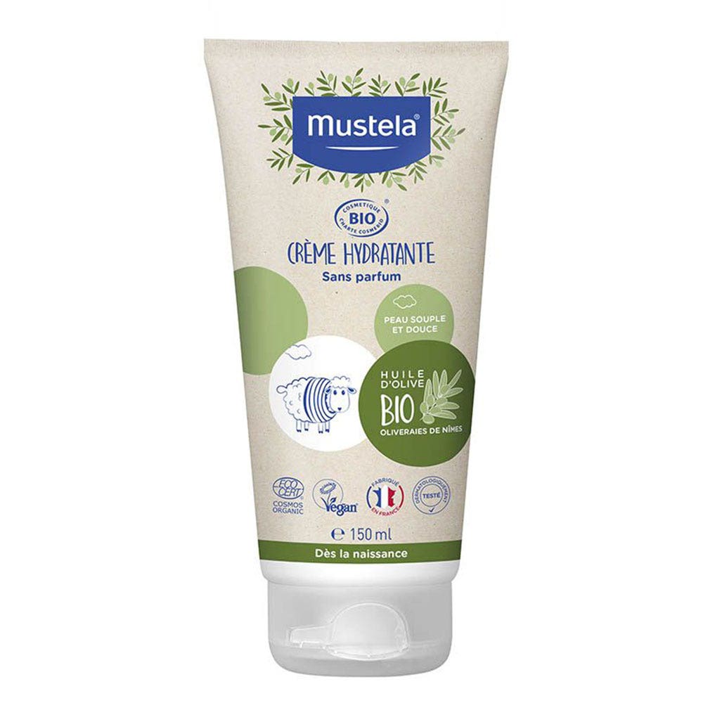 Mustela Crema Hidratante Bio Recien Nacidos 150ml