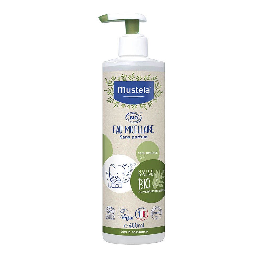Mustela Agua Micelar Bio 400ml