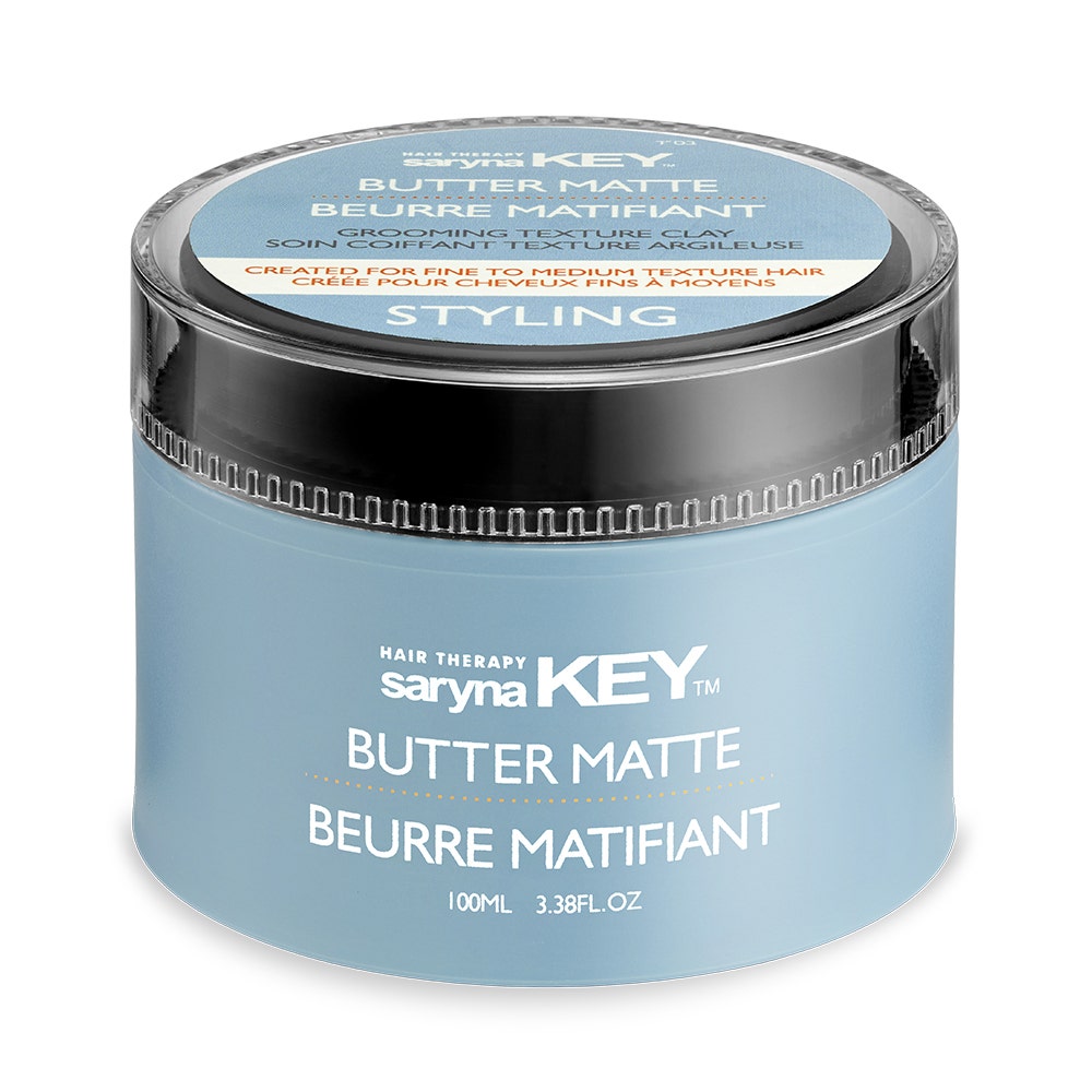 Saryna Key Soin Coiffant Texture Argileuse Beurre Matifiant 100ml