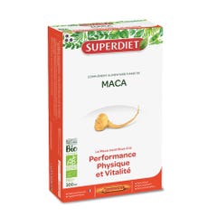 Superdiet Solucion Oral Bio A Base De Maca Vitalidad Y Rendimiento Fisico 20 Ampollas 15 ml