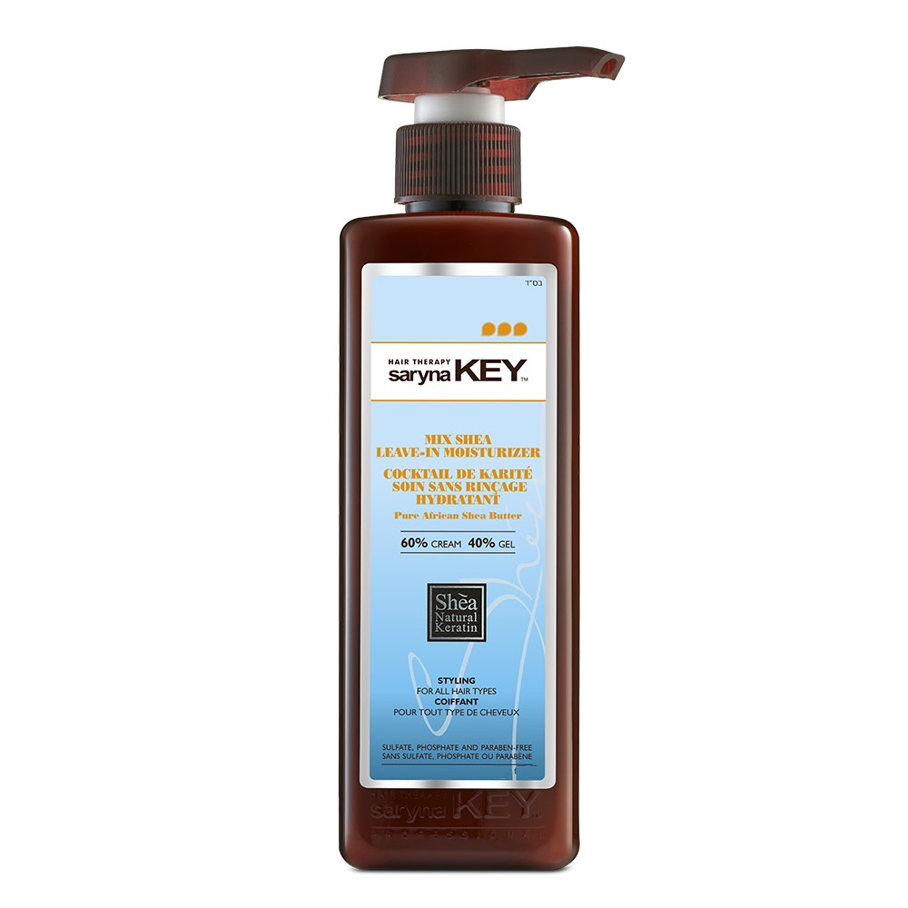 Saryna Key Pur Cocktail De Karité Hidratante Sin Aclarado 60% / 40% Styling 300ml