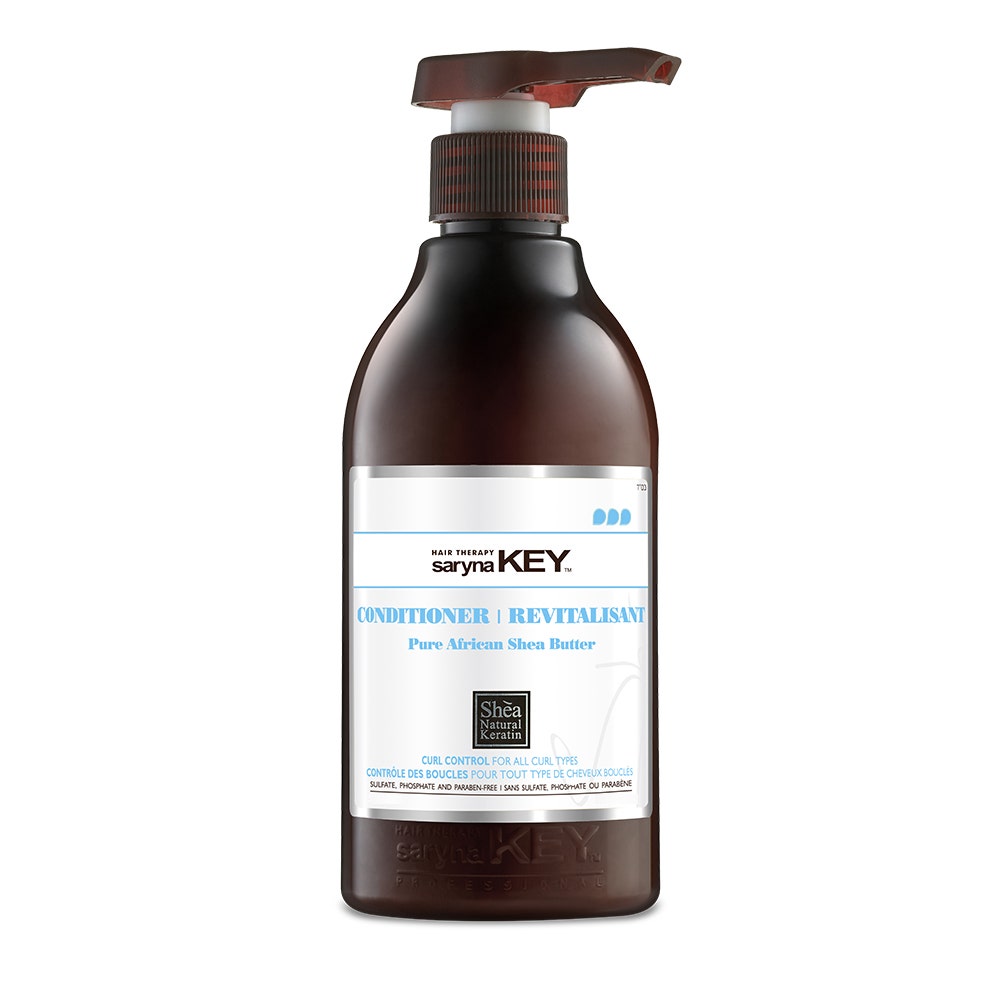 Saryna Key Pur Acondicionador Control de Rizos Control de Rizos Manteca de karité africana 500 ml