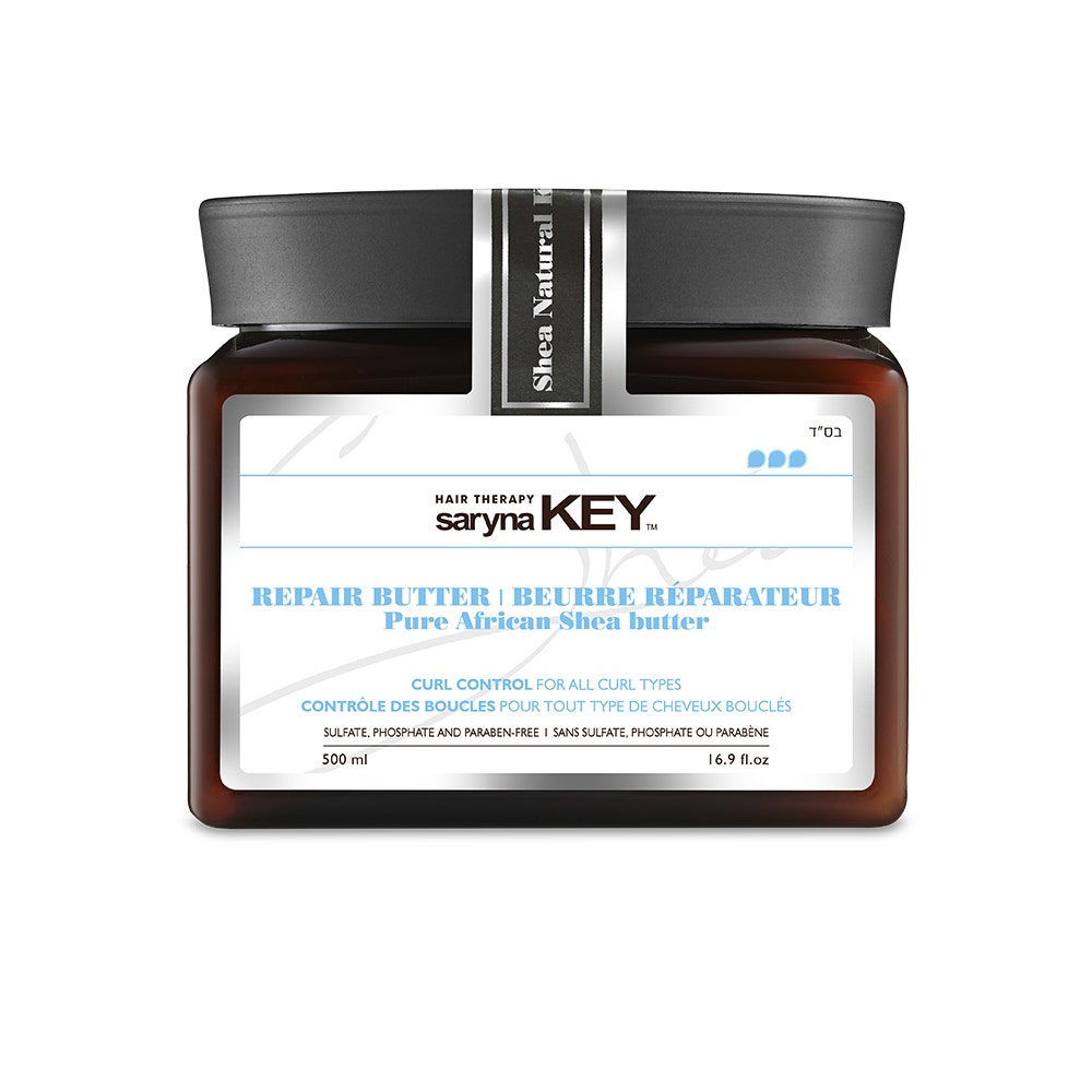 Saryna Key Pur Manteca de karité africana Reparación y Control del Curl 500 ml