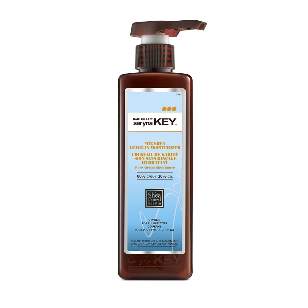 Saryna Key Cocktail De Karité Leave-In Moisturizer 80% / 20% Styling Manteca de karité de África 300 ml