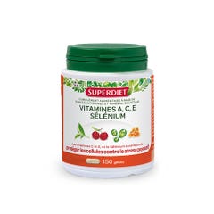 Superdiet Vitamina A, C, E Selenio 150 Comprimidos