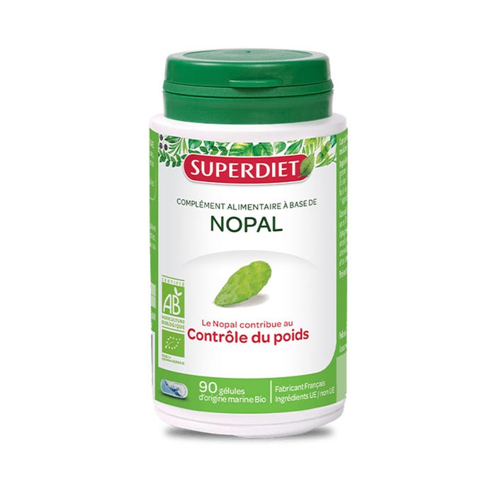 Superdiet Nopal Bio 90 Cápsulas