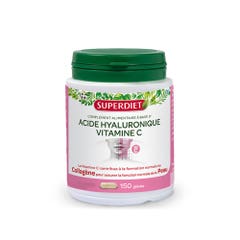Superdiet Acido Hialuronico + Vitamina C 150 Capsulas