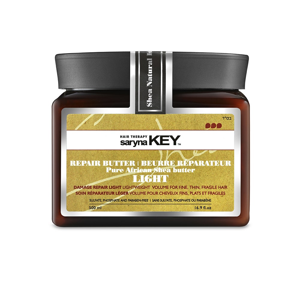Saryna Key Damage Repair Bálsamo Reparador Ligero Light Manteca de Karité Puro de África 500ml