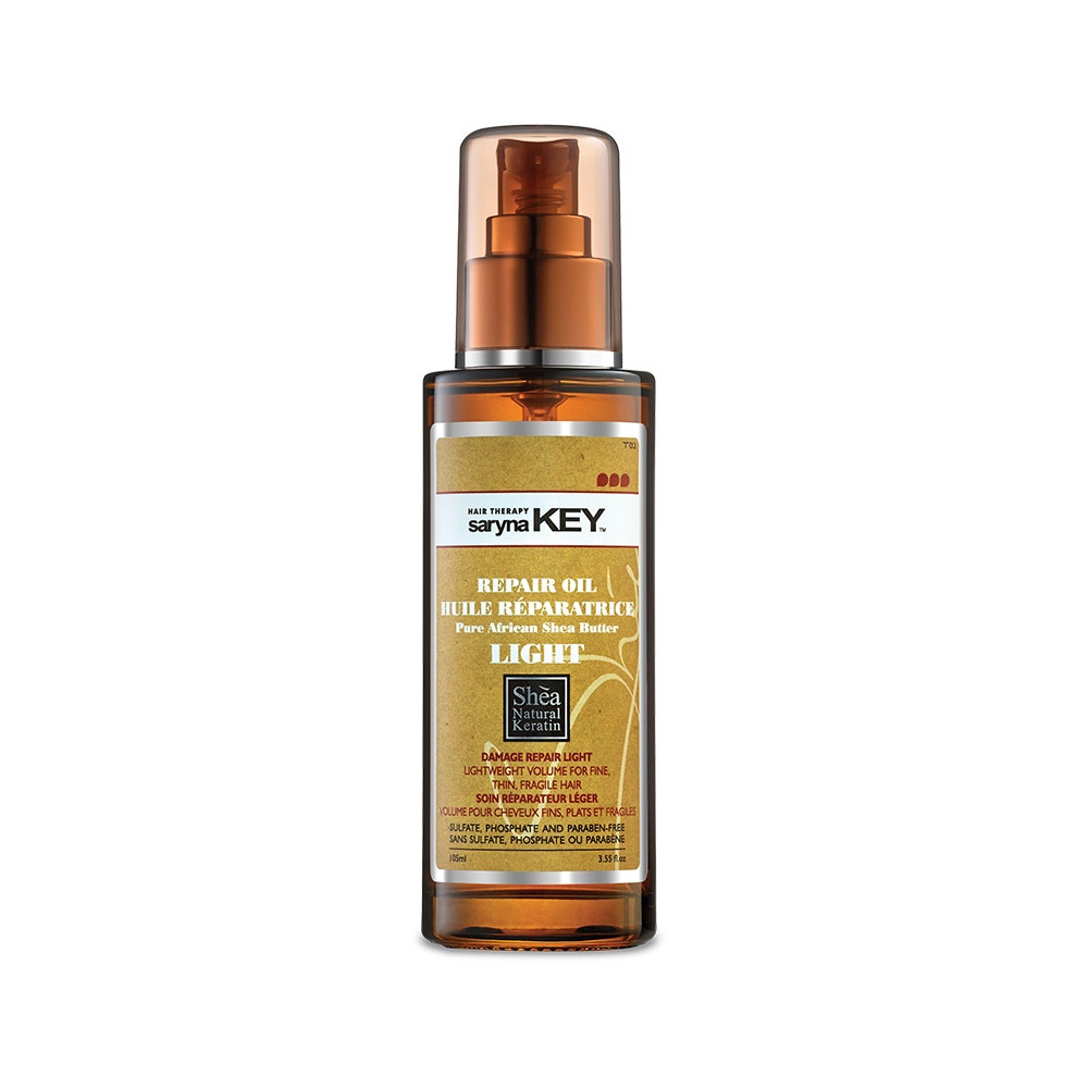Saryna Key Damage Repair Aceite Puro de Reparación Light de Manteca de karité africana 110 ml