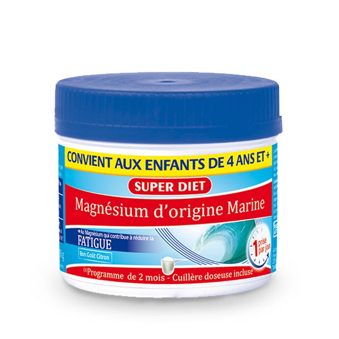 Superdiet Magnesio De Origen Marino + Vitamina B6 90 Capsulas