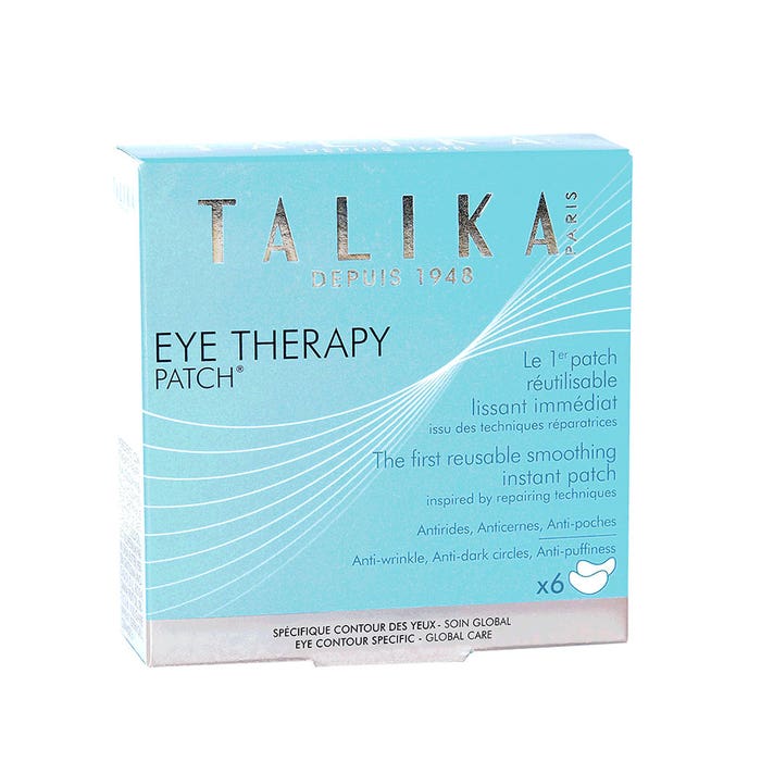 Eye Therapy Patchs Parches Espectaculares Contorno De Ojos x6 Talika