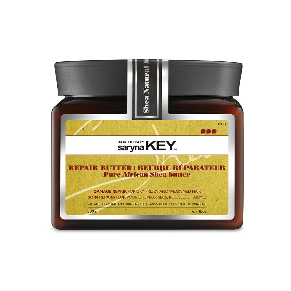 Saryna Key Damage Repair Bálsamo Reparador Manteca de Karité Pura de África 500ml