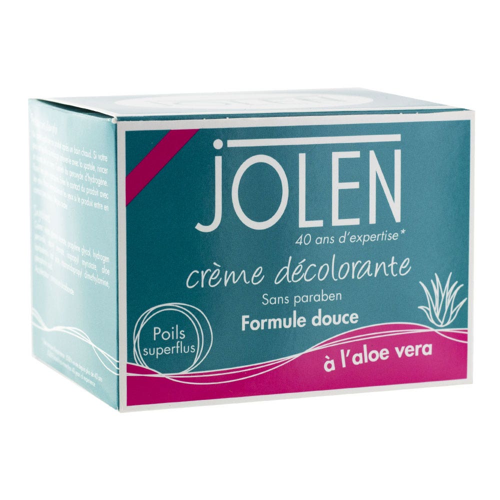 Jolen Crema blanqueadora de aloe vera 125 ml