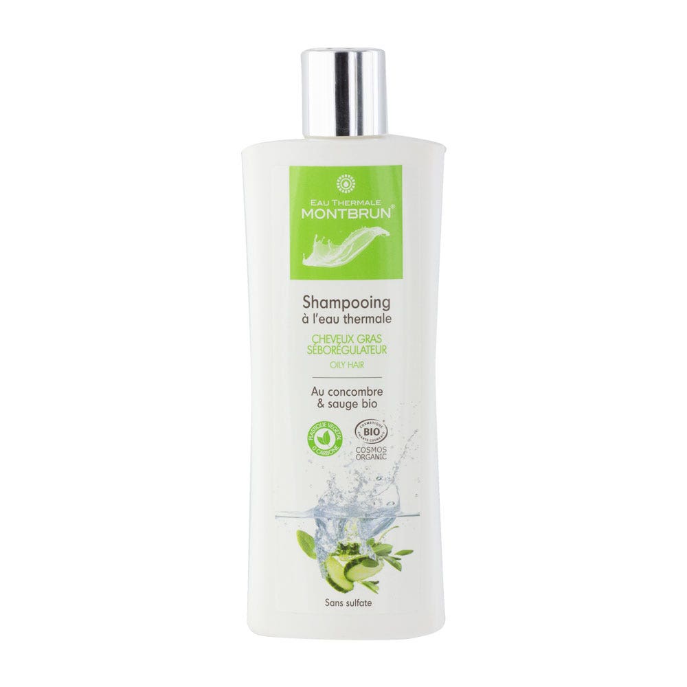 Montbrun Champú Con Agua Termal Cabello Graso Seborregulador 250ml