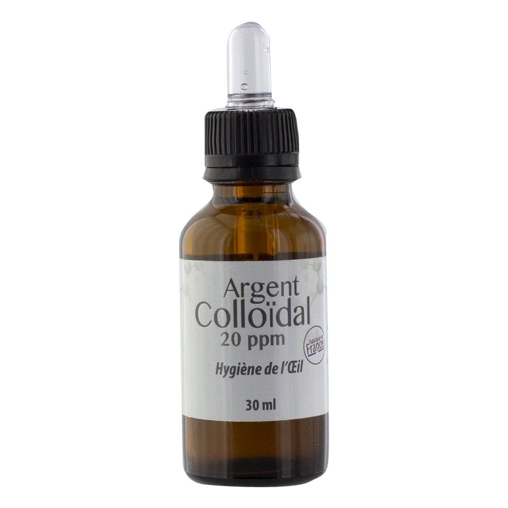Dr. Theiss Naturwaren Plata coloidal 20 ppm 30 ml