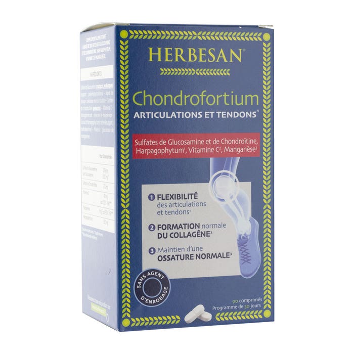 Herbesan Condrofortium 90 Comprimidos Articulaciones