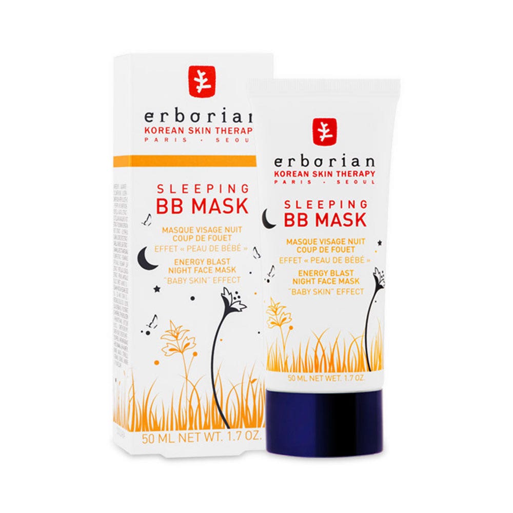 Erborian Mascarilla Revitalizante Noche Sleeping Bb Mask 50ml