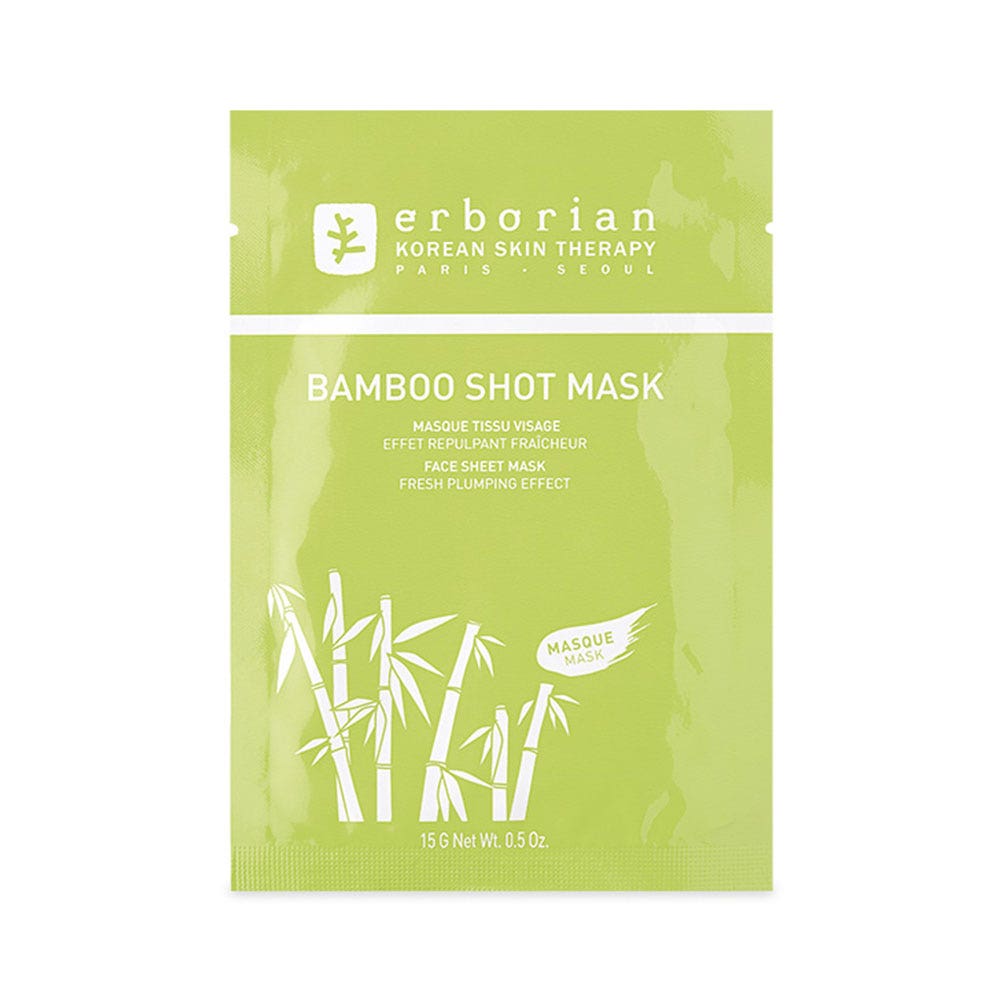 Erborian Bambú Mascarilla Refrescante Shot Mask 15g