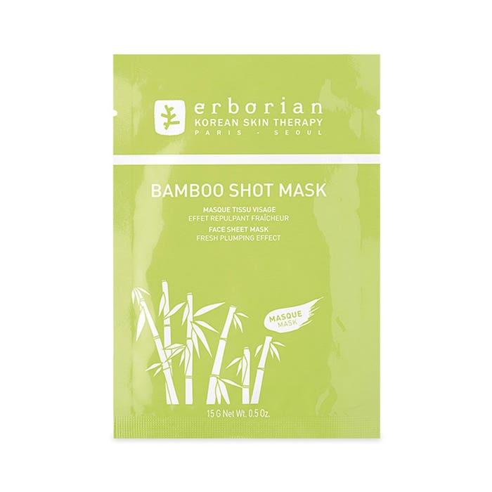 Mascarilla Refrescante Shot Mask 15g Bamboo Erborian