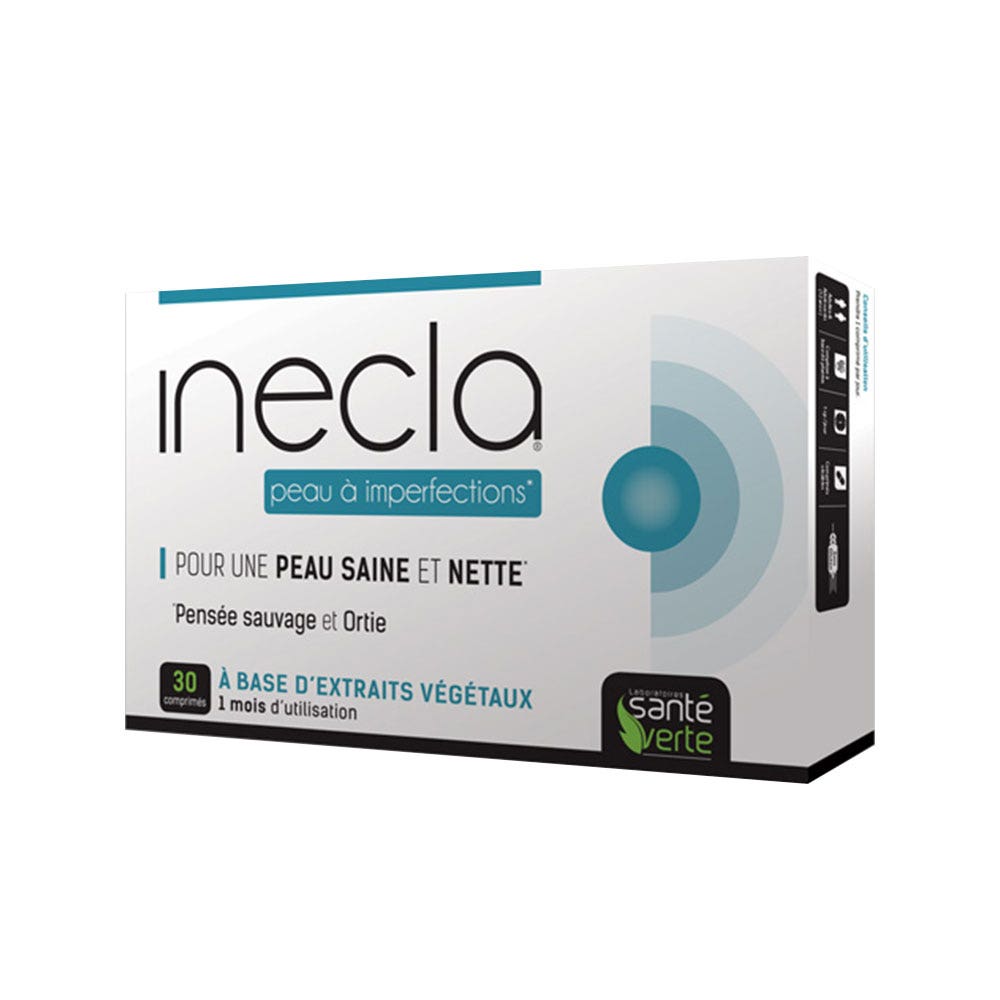 Sante Verte Piel con Imperfecciones Inecla 30 Comprimidos