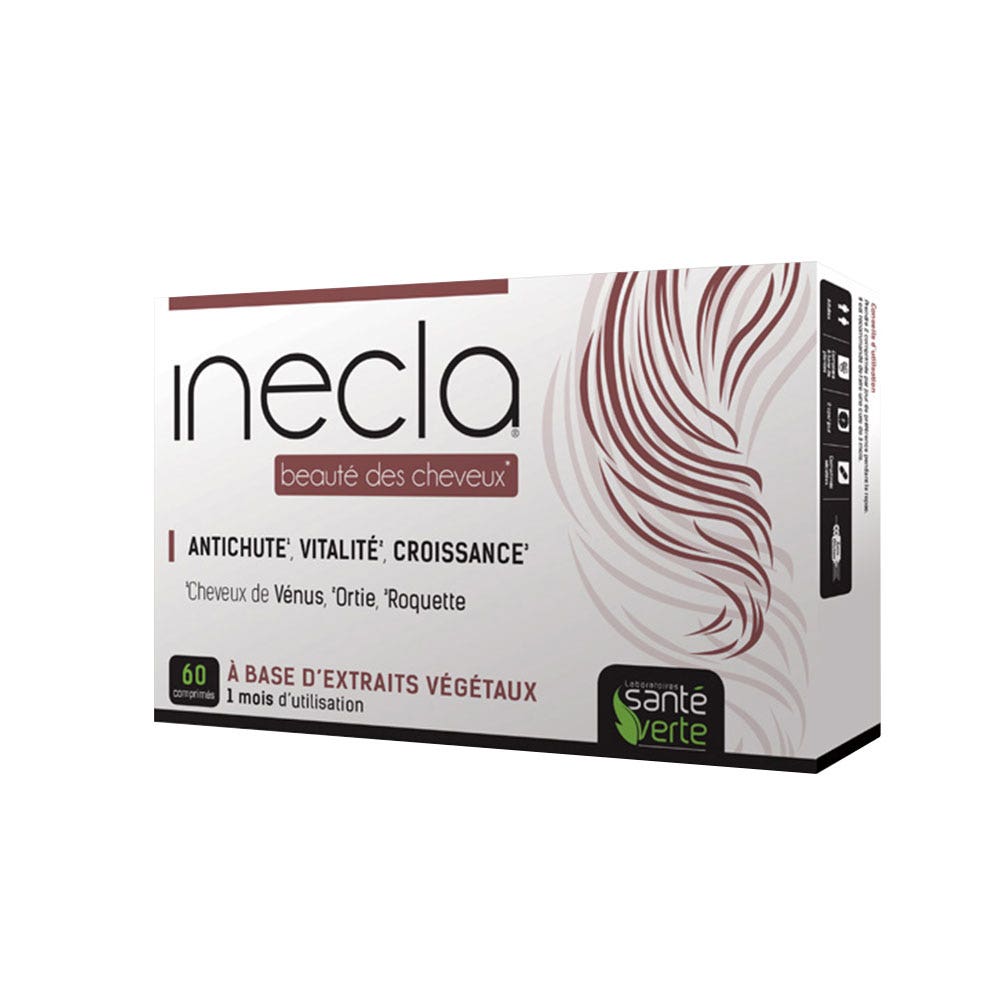 Sante Verte Belleza del Cabello Inecla 60 comprimidos