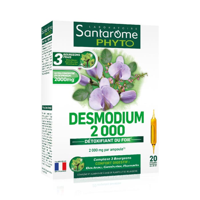 Santarome Desmodium 2000 20 Ampollas