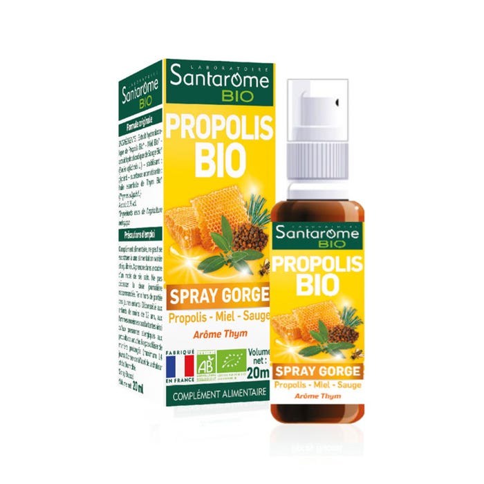 Santarome Bio Spray Propoleo 20 ml