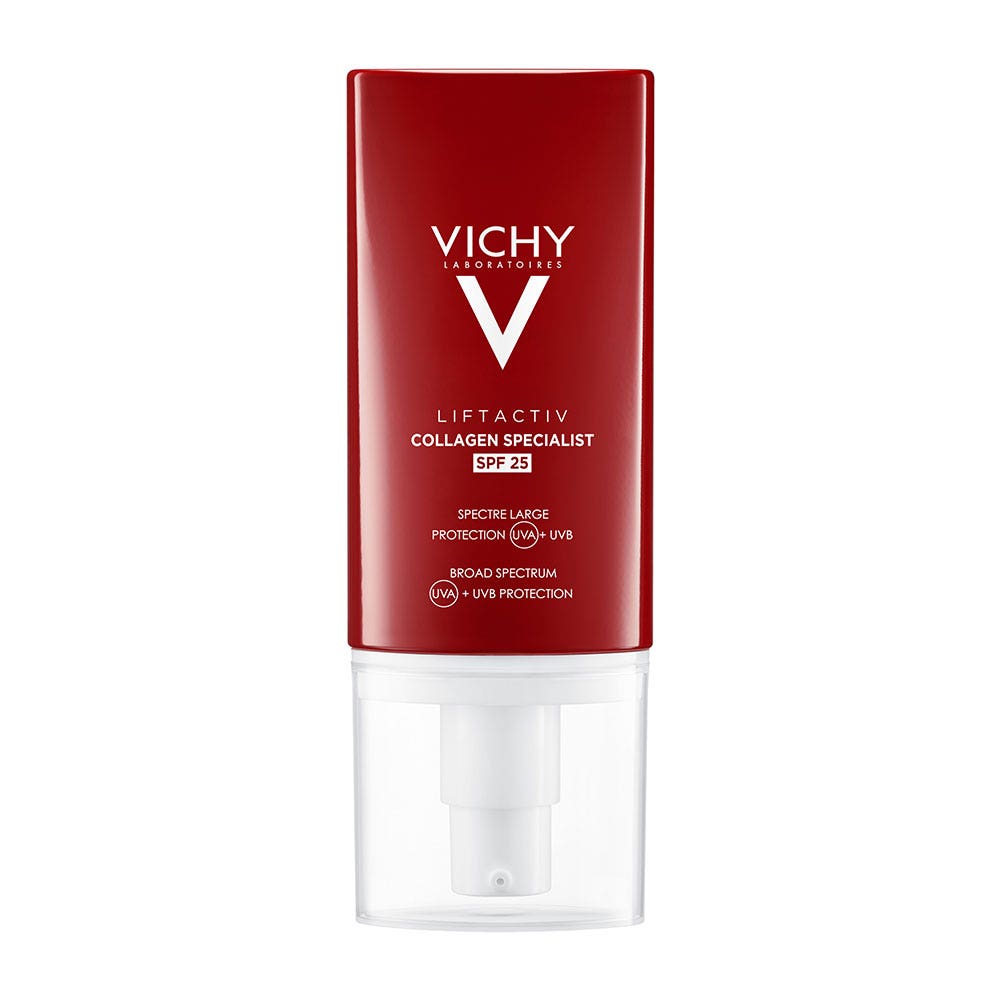 Vichy Crème Anti-Rides Spf25 Soin Antioxydant Anti-ge 50ml
