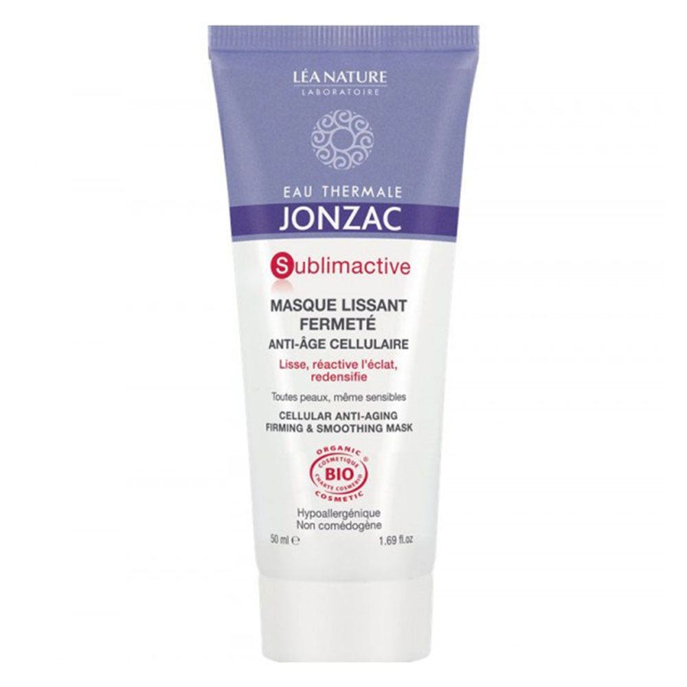 Eau thermale Jonzac Sublimactive Mascarilla Antiedad Alisante Celular BIO 50 ml