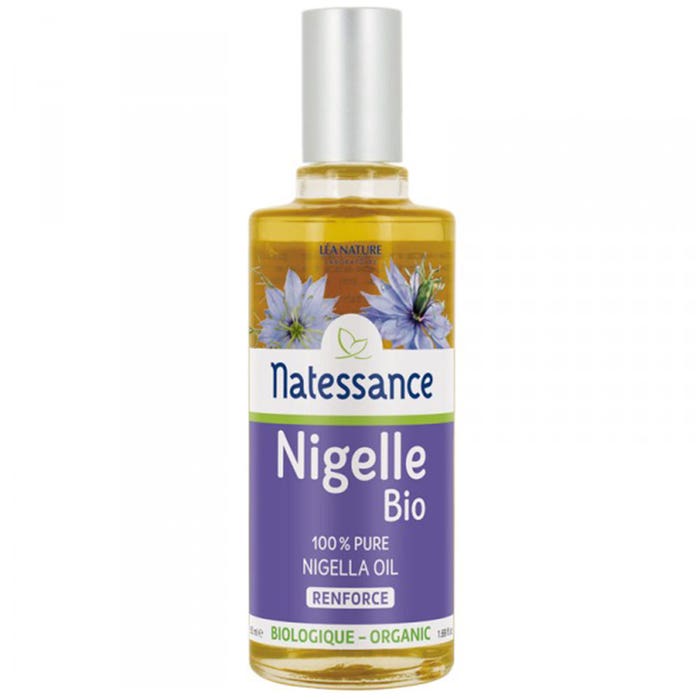 Aceite Puro de Nigelle Bio 50 ml Natessance
