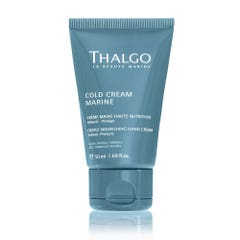 Thalgo Cold Cream Marine Crema De Manos Nutritiva Manos Secas Y Muy Secas 50 ml