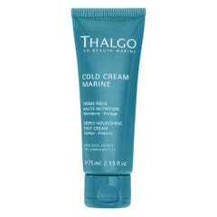 Thalgo Cold Cream Marine Crema De Pies Alta Nutricion 75 ml