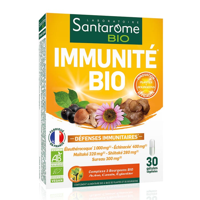Santarome Inmunidad 30 Capsulas Bio 30 Gelules Bio
