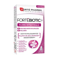Forté Pharma Forté Biotic Fortebiotic+ Flora Intestinal 30 Cápsulas