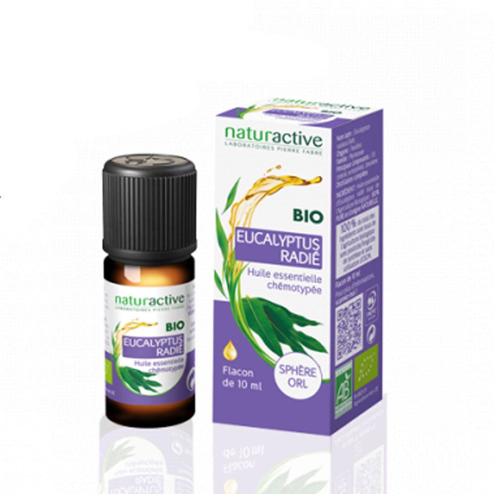 Naturactive Aceite Esencial Eucalipto Radiata Bio 10ml