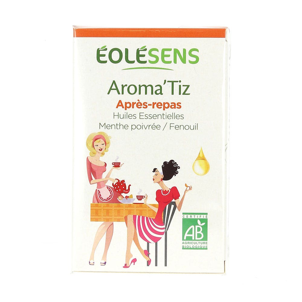 Eolesens Tisanas para después de las comidas 20 bolsitas Aroma'tiz