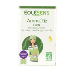 Eolesens Té de hierbas de invierno 20 bolsitas de té Aroma'tiz