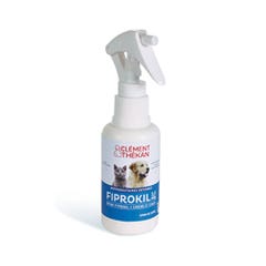 Clement-Thekan Spray contra pulgas y garrapatas para perros y gatos 100ml