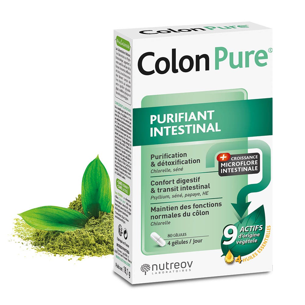 Phytea Colon Pure purificante intestinal 80 cápsulas