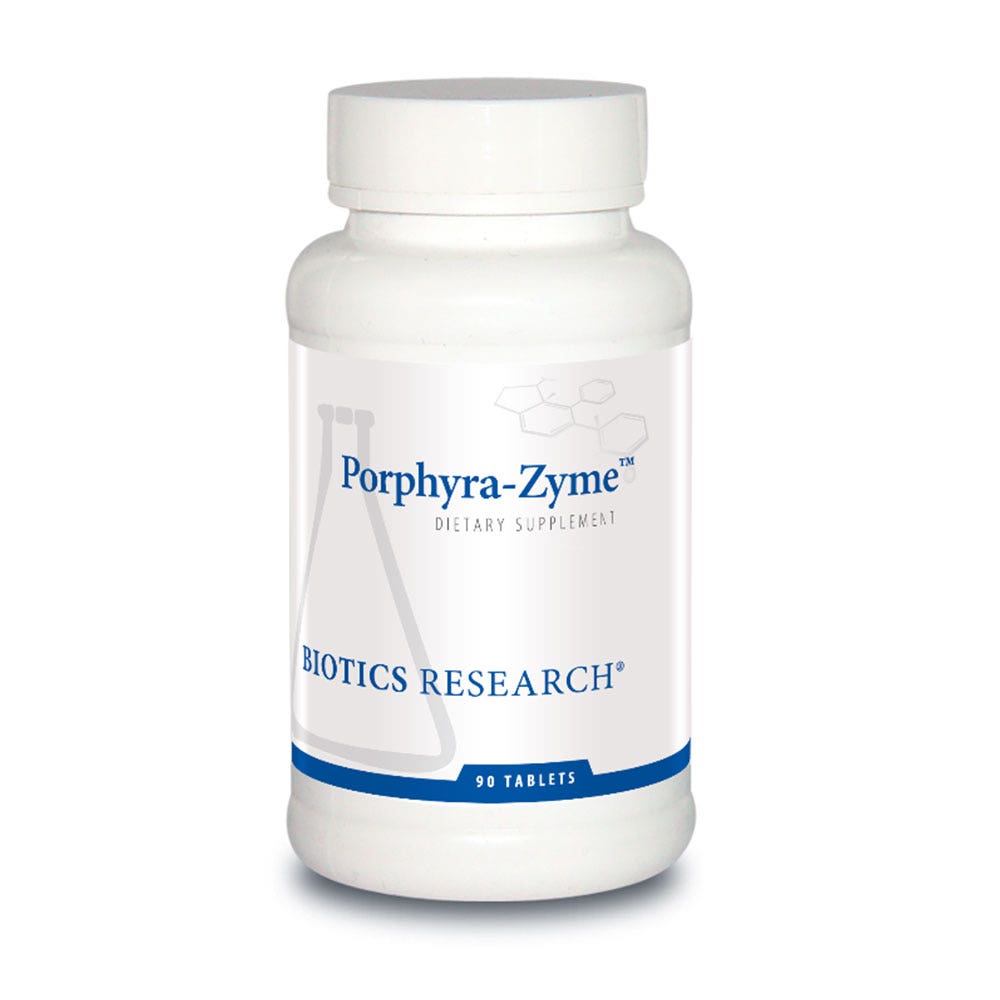 Biotics Research Porphyra-zyme 90 comprimidos